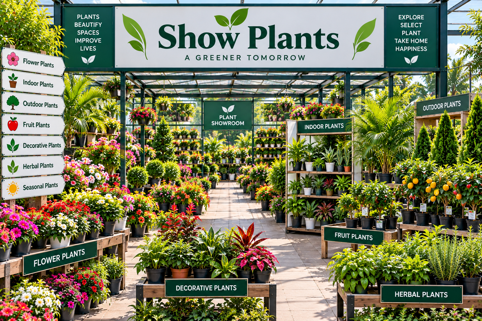 Show Plants